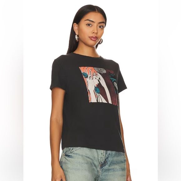 NWT Revolve X Re/Done Classic Tee Just Bring Wine - Picture 2 of 3